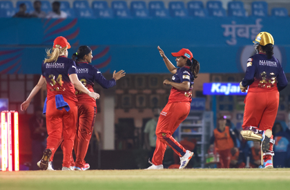 WPL 2025: All-round RCB win last league match, consign MI to Eliminator | WPL 2025: All-round RCB win last league match, consign MI to Eliminator