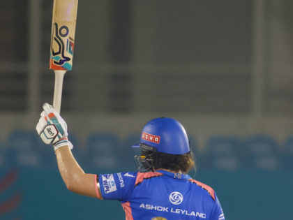 WPL 2025: Matthews, Sciver-Brunt and Harmanpreet carry MI to massive 213/4 | WPL 2025: Matthews, Sciver-Brunt and Harmanpreet carry MI to massive 213/4