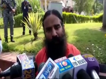 Higher COVID-19 recovery rate due to Yoga, use of traditional methods to boost immunity: Ramdev | Higher COVID-19 recovery rate due to Yoga, use of traditional methods to boost immunity: Ramdev