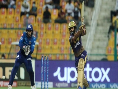 IPL 2021: Happy that I stayed till the end, says Rahul Tripathia after KKR win over MI | IPL 2021: Happy that I stayed till the end, says Rahul Tripathia after KKR win over MI