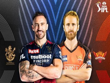 IPL 2022: SRH win toss, opts to field against RCB | IPL 2022: SRH win toss, opts to field against RCB