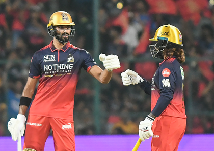 IPL 2026: David, Padikkal, Patidar power RCB to 250/3, highest score of the season against CSK | IPL 2026: David, Padikkal, Patidar power RCB to 250/3, highest score of the season against CSK