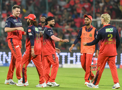 IPL 2026: Bhuvneshwar Kumar picks 3-41 as RCB register 43-run win over CSK | IPL 2026: Bhuvneshwar Kumar picks 3-41 as RCB register 43-run win over CSK