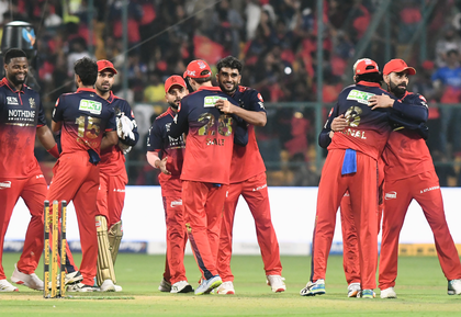 IPL 2026: David, Padikkal, Patidar fireworks help RCB register 43-run win over CSK | IPL 2026: David, Padikkal, Patidar fireworks help RCB register 43-run win over CSK