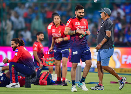 IPL 2026: Jamieson, Parakh, Chameera come in for DC as unchanged, RCB elect to bowl first | IPL 2026: Jamieson, Parakh, Chameera come in for DC as unchanged, RCB elect to bowl first