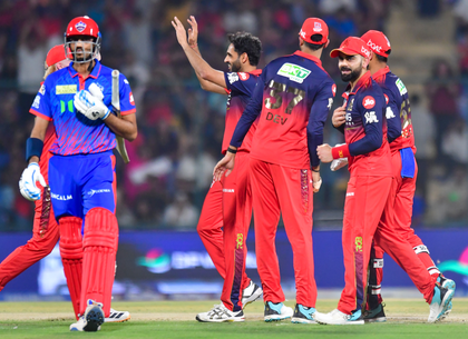 IPL 2026: Swing and mayhem - how Test virtues helped RCB dismantle DC in powerplay | IPL 2026: Swing and mayhem - how Test virtues helped RCB dismantle DC in powerplay