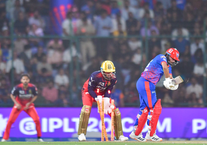 IPL 2026: Hazlewood, Bhuvneshwar sizzle as RCB bowl out listless DC for just 75 | IPL 2026: Hazlewood, Bhuvneshwar sizzle as RCB bowl out listless DC for just 75