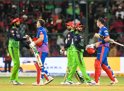 'We made 175 feel like 190': Karthik praises RCB's fightback despite loss to DC | 'We made 175 feel like 190': Karthik praises RCB's fightback despite loss to DC