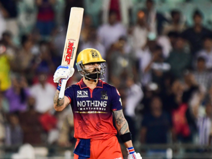 IPL 2026: Kohli’s unbeaten 105 powers RCB to top spot with six-wicket win over KKR | IPL 2026: Kohli’s unbeaten 105 powers RCB to top spot with six-wicket win over KKR IPL 2026: Kohli’s unbeaten 105 powers RCB to top spot with six-wicket win over KKR | IPL 2026: Kohli’s unbeaten 105 powers RCB to top spot with six-wicket win over KKR