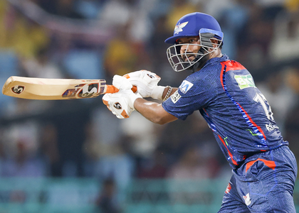 IPL 2025: LSG captain Pant penalised for slow over-rate offense | IPL 2025: LSG captain Pant penalised for slow over-rate offense