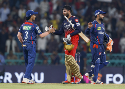 IPL 2025: Jitesh Sharma's 85-run blitz tops Pant's ton as RCB beat LSG, finish second in table | IPL 2025: Jitesh Sharma's 85-run blitz tops Pant's ton as RCB beat LSG, finish second in table
