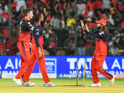 'Slow wicket helped us stick to basics,' says Hazlewood on RCB's bowling display vs LSG | 'Slow wicket helped us stick to basics,' says Hazlewood on RCB's bowling display vs LSG