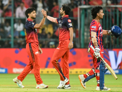 IPL 2026: Rasikh Dar shines with four wickets as RCB bowl out LSG for 146 | IPL 2026: Rasikh Dar shines with four wickets as RCB bowl out LSG for 146