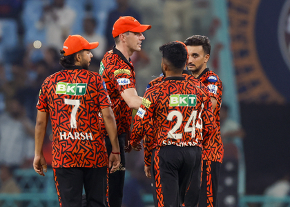IPL 2025: RCB collapse as Malinga, Cummins star for SRH in 42-run win | IPL 2025: RCB collapse as Malinga, Cummins star for SRH in 42-run win