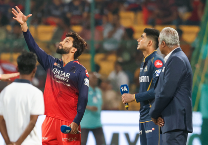IPL 2025: Arshad replaces Rabada as GT elect to bowl first against unchanged RCB | IPL 2025: Arshad replaces Rabada as GT elect to bowl first against unchanged RCB