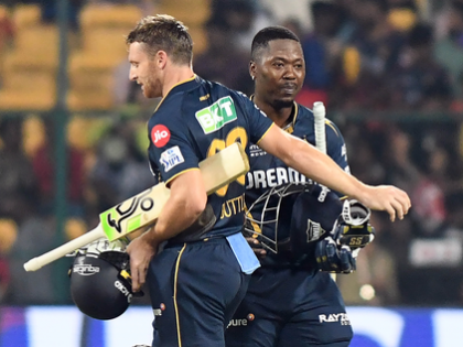 IPL 2025: Buttler, Siraj hand GT 2nd straight win with an eight-wicket thrashing of RCB | IPL 2025: Buttler, Siraj hand GT 2nd straight win with an eight-wicket thrashing of RCB