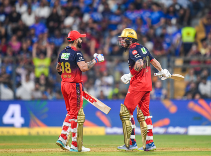 IPL 2026: Salt, Patidar power-hitting help RCB post 240/4 against Mumbai Indians | IPL 2026: Salt, Patidar power-hitting help RCB post 240/4 against Mumbai Indians