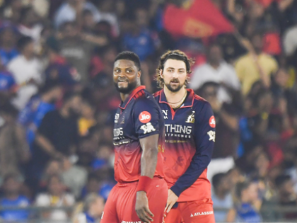 IPL 2026: RCB batter Tim David penalised for ‘obscene gesture’ in MI match | IPL 2026: RCB batter Tim David penalised for ‘obscene gesture’ in MI match