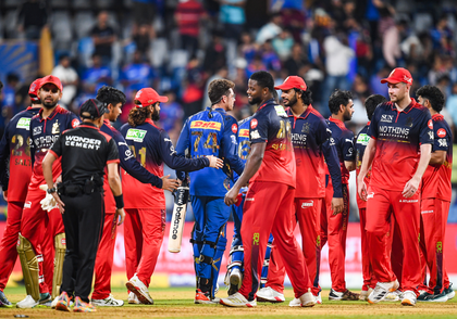 IPL 2026: Rutherford's unbeaten 71 in vain as RCB beat MI by 18 runs | IPL 2026: Rutherford's unbeaten 71 in vain as RCB beat MI by 18 runs