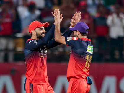 IPL 2026: Hazlewood and Bhuvi's success down to sticking to basics, says KL Rahul | IPL 2026: Hazlewood and Bhuvi's success down to sticking to basics, says KL Rahul IPL 2026: Hazlewood and Bhuvi's success down to sticking to basics, says KL Rahul | IPL 2026: Hazlewood and Bhuvi's success down to sticking to basics, says KL Rahul
