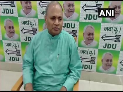 RCP Singh chosen as new national president of JDU | RCP Singh chosen as new national president of JDU RCP Singh chosen as new national president of JDU | RCP Singh chosen as new national president of JDU