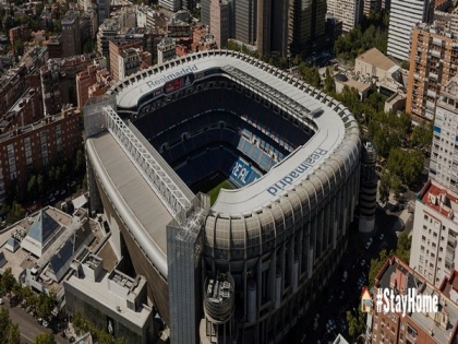 Combating COVID-19: Real Madrid's Santiago Bernabeu to be used as medical supplies storage facility | Combating COVID-19: Real Madrid's Santiago Bernabeu to be used as medical supplies storage facility