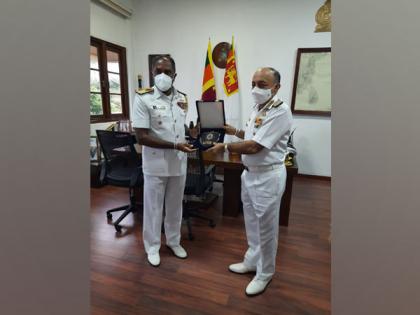 Commanding-In-Chief (South) AK Chawla visits Naval and Maritime Academy, Sri Lanka | Commanding-In-Chief (South) AK Chawla visits Naval and Maritime Academy, Sri Lanka