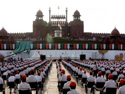 DRDO's Counter Drone Technology installed to monitor Red Fort on Independence Day | DRDO's Counter Drone Technology installed to monitor Red Fort on Independence Day