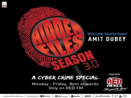 RED FM launches Hidden Files Season 3 | RED FM launches Hidden Files Season 3