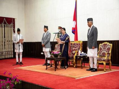 Nepal PM reshuffles cabinet, brings new Minister on-board | Nepal PM reshuffles cabinet, brings new Minister on-board Nepal PM reshuffles cabinet, brings new Minister on-board | Nepal PM reshuffles cabinet, brings new Minister on-board