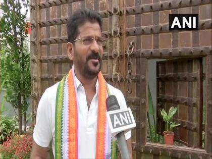 TRS and YSRCP hatching a conspiracy to merge Andhra, Telangana again, says Revanth Reddy | TRS and YSRCP hatching a conspiracy to merge Andhra, Telangana again, says Revanth Reddy TRS and YSRCP hatching a conspiracy to merge Andhra, Telangana again, says Revanth Reddy | TRS and YSRCP hatching a conspiracy to merge Andhra, Telangana again, says Revanth Reddy