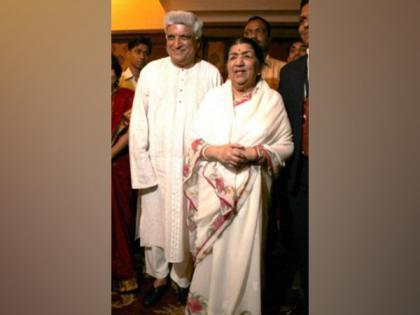 Javed Akhtar recalls last public event with late Lata Mangeshkar | Javed Akhtar recalls last public event with late Lata Mangeshkar Javed Akhtar recalls last public event with late Lata Mangeshkar | Javed Akhtar recalls last public event with late Lata Mangeshkar