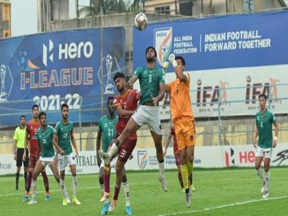 I-League: 10-man Rajasthan United hold Kenkre FC to stalemate | I-League: 10-man Rajasthan United hold Kenkre FC to stalemate