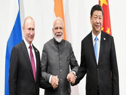 Russia, India, China laying foundations for indivisible security architecture in Eurasia: Putin | Russia, India, China laying foundations for indivisible security architecture in Eurasia: Putin