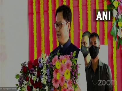 Will be going to J-K on October 29 to oversee legal aid availability to those in border areas: Kiren Rijiju | Will be going to J-K on October 29 to oversee legal aid availability to those in border areas: Kiren Rijiju Will be going to J-K on October 29 to oversee legal aid availability to those in border areas: Kiren Rijiju | Will be going to J-K on October 29 to oversee legal aid availability to those in border areas: Kiren Rijiju