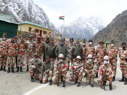 ITBP releases first-ever book on its history | ITBP releases first-ever book on its history