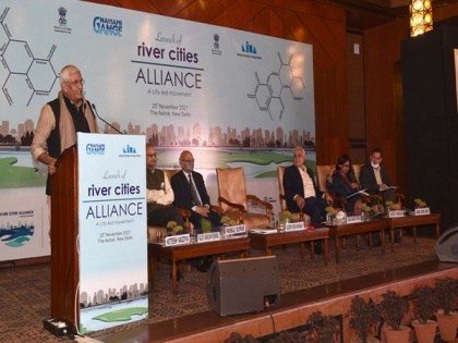 Gajendra Singh Shekhawat launches River Cities Alliance | Gajendra Singh Shekhawat launches River Cities Alliance
