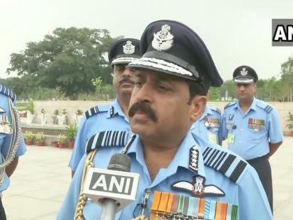 IAF ready to face any challenges from Pakistan: Air Chief Marshal RKS Bhadauria | IAF ready to face any challenges from Pakistan: Air Chief Marshal RKS Bhadauria