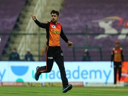 IPL 13: Rashid thanks fans for unconditional support this season | IPL 13: Rashid thanks fans for unconditional support this season