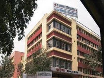 Five more patients admitted at Delhi's RML hospital over suspected coronavirus infection | Five more patients admitted at Delhi's RML hospital over suspected coronavirus infection