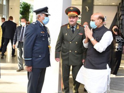 Rajnath Singh to meet Chinese counterpart in Moscow | Rajnath Singh to meet Chinese counterpart in Moscow