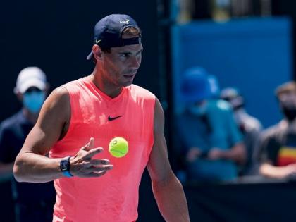 Nadal starts practice ahead of Indian Wells Masters eyeing 4th title of 2022 | Nadal starts practice ahead of Indian Wells Masters eyeing 4th title of 2022