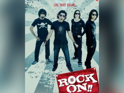 Farhan Akhtar, Luke Kenny, Abhishek Kapoor celebrate 13 years of 'Rock On!!' | Farhan Akhtar, Luke Kenny, Abhishek Kapoor celebrate 13 years of 'Rock On!!'