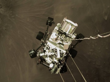 NASA's Perseverance rover sends sneak peek of Mars landing | NASA's Perseverance rover sends sneak peek of Mars landing