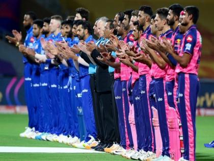 IPL 2022: Rajasthan Royals, Mumbai Indians pay tribute to legend Shane Warne | IPL 2022: Rajasthan Royals, Mumbai Indians pay tribute to legend Shane Warne IPL 2022: Rajasthan Royals, Mumbai Indians pay tribute to legend Shane Warne | IPL 2022: Rajasthan Royals, Mumbai Indians pay tribute to legend Shane Warne