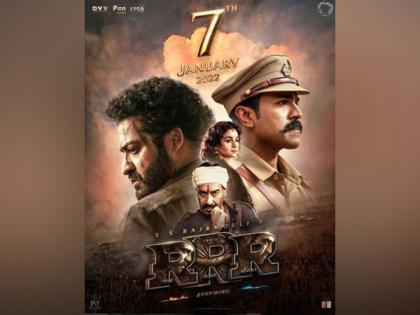 COVID-19: 'RRR' sticks to its release date despite Delhi theatres shutdown | COVID-19: 'RRR' sticks to its release date despite Delhi theatres shutdown