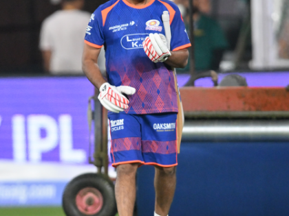 'Understand your bowling style, field placement; it's a game of strategy': Rohit's advice to MI's new recruit Krish Bhagat | 'Understand your bowling style, field placement; it's a game of strategy': Rohit's advice to MI's new recruit Krish Bhagat