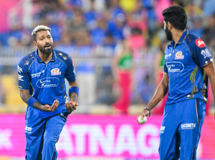 IPL 2026: Pandya blames bowlers for MI defeat in rain-shortened match vs RR | IPL 2026: Pandya blames bowlers for MI defeat in rain-shortened match vs RR