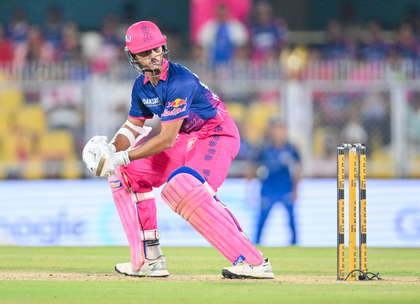 IPL 2026: Jaiswal's unbeaten 77 helps RR post 150/3 against MI in rain-reduced match | IPL 2026: Jaiswal's unbeaten 77 helps RR post 150/3 against MI in rain-reduced match