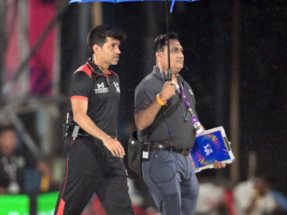 IPL 2026: Rain delays start of RCB vs RR match in Guwahati | IPL 2026: Rain delays start of RCB vs RR match in Guwahati